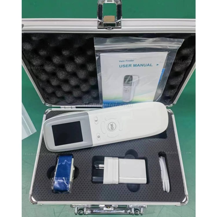 QV-600 Vein Finder Light Portable Infrared Vein Detection Vein Finder Vascular Locator
